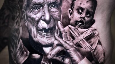 Unser neuer Gasttätowierer Yosh Guitar!